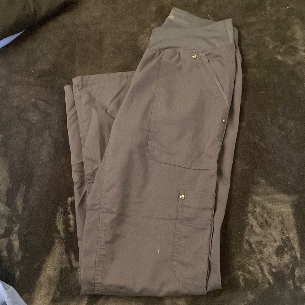 Purple Label yoga scrub bottoms